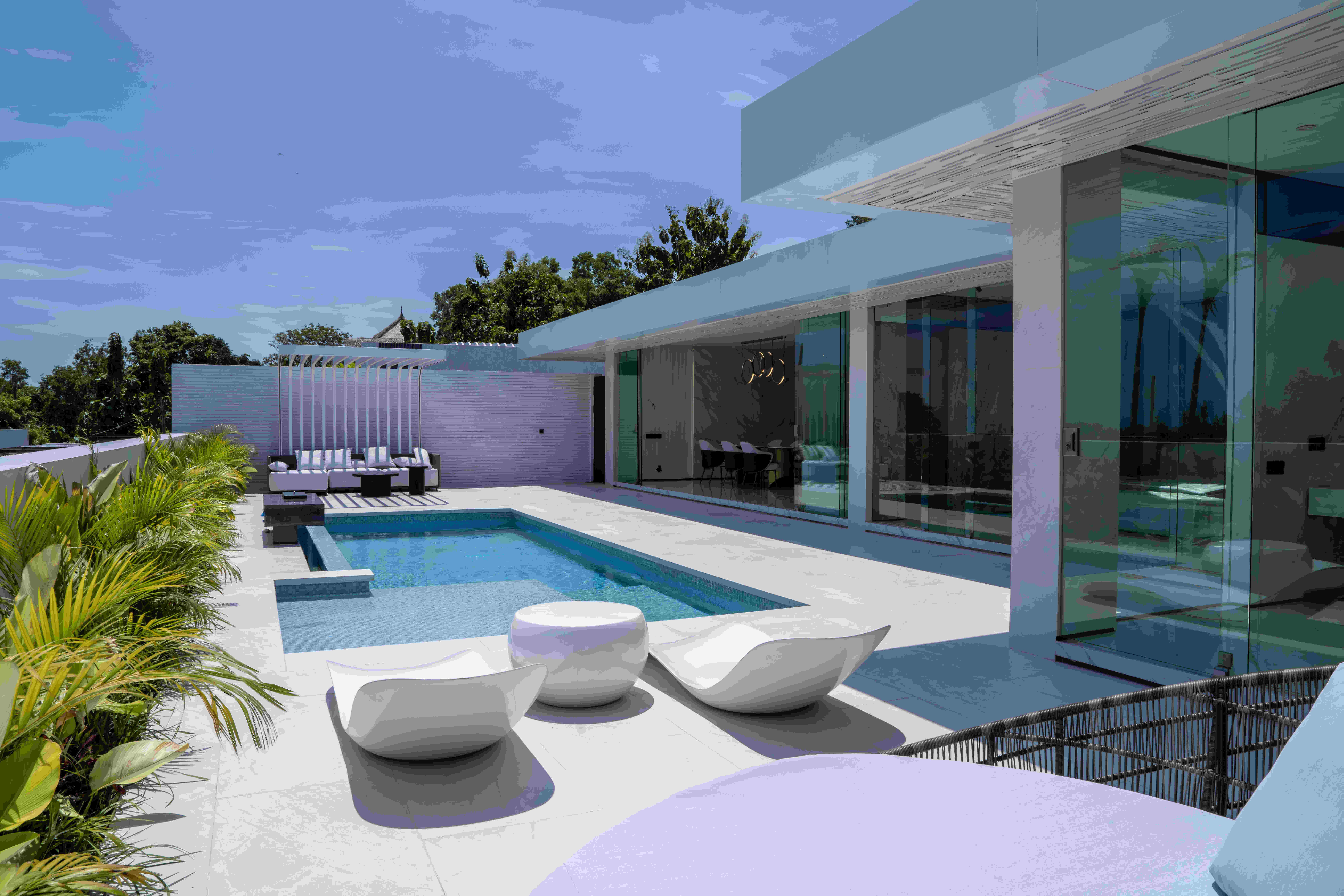 Sky Stars Ocean View