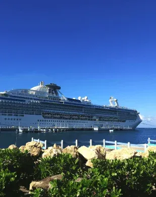 New Cruise Liner Port