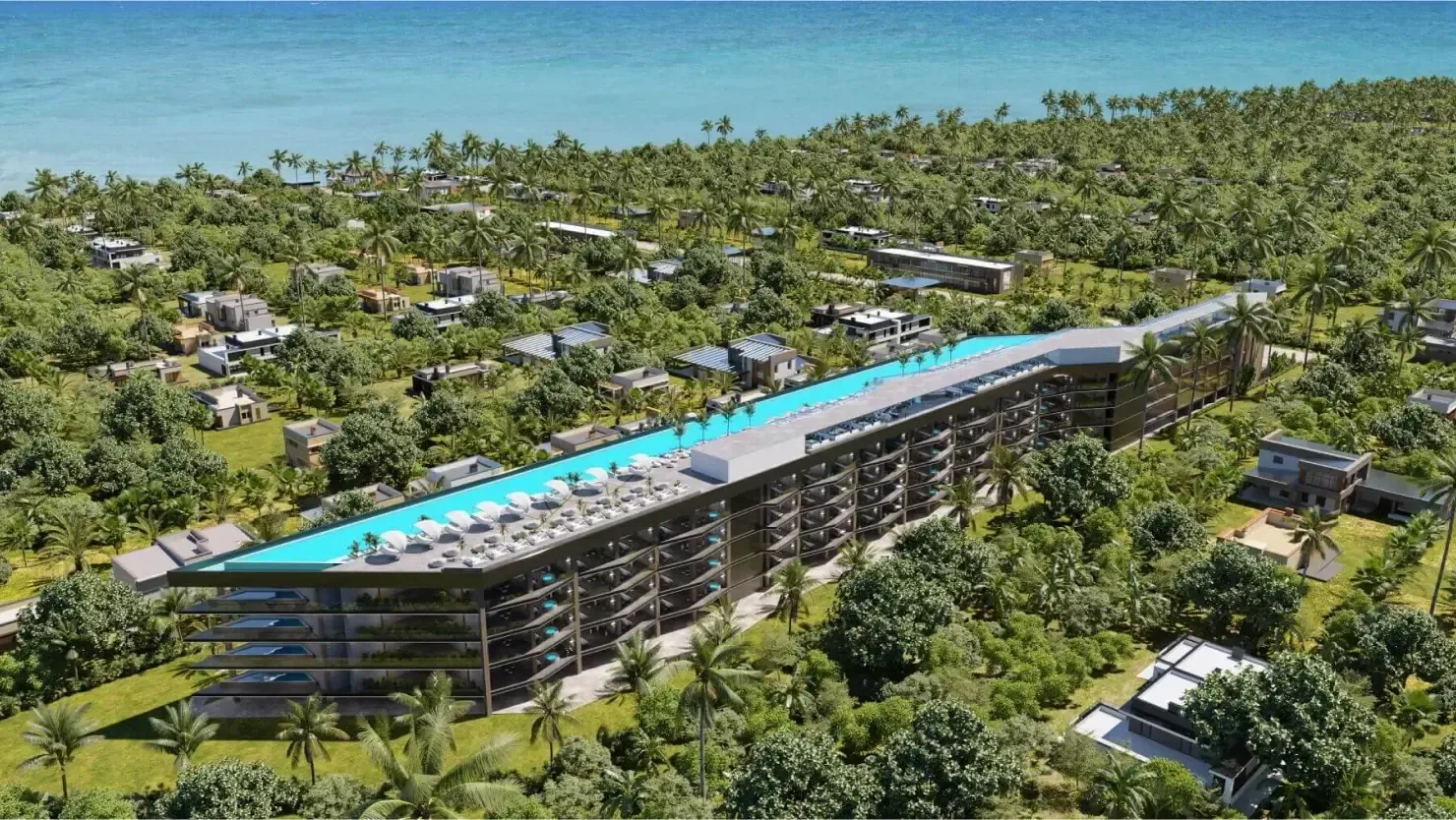 amazing oceanfront apartments-in canggu bali