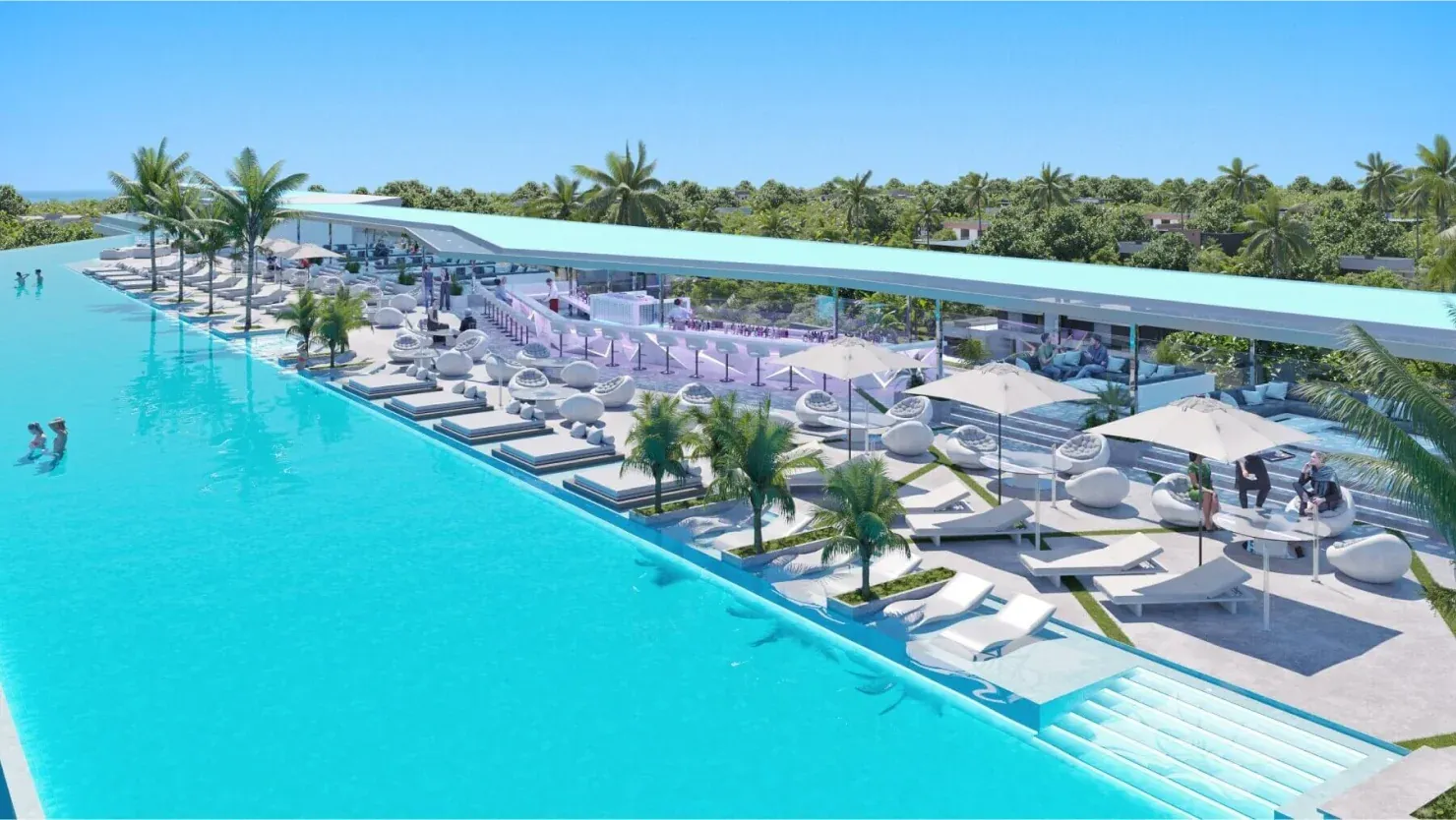 Berawa Apartments with Rooftop Pool