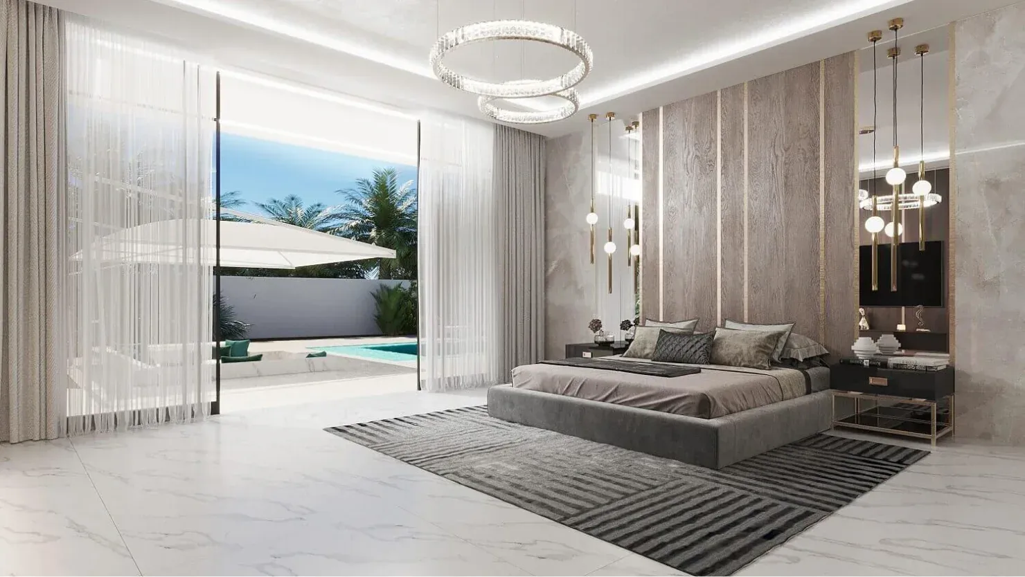 Bali luxury apartment