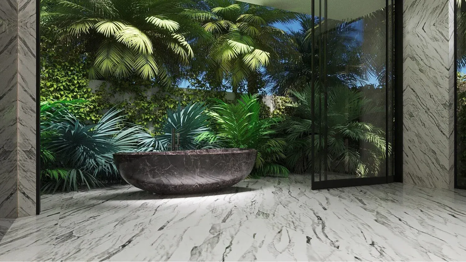 modern luxury bathroom