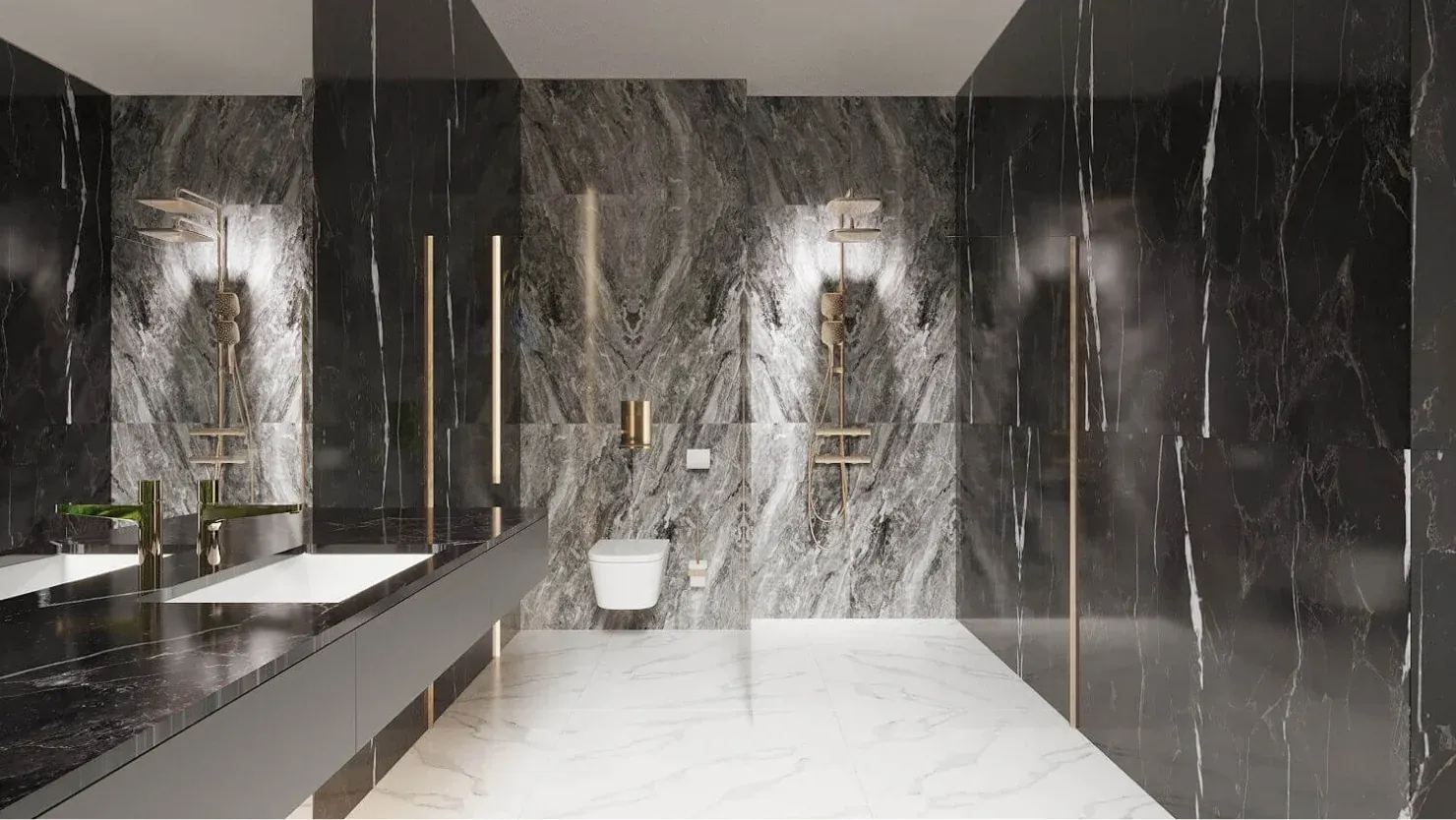 modern luxury bathroom