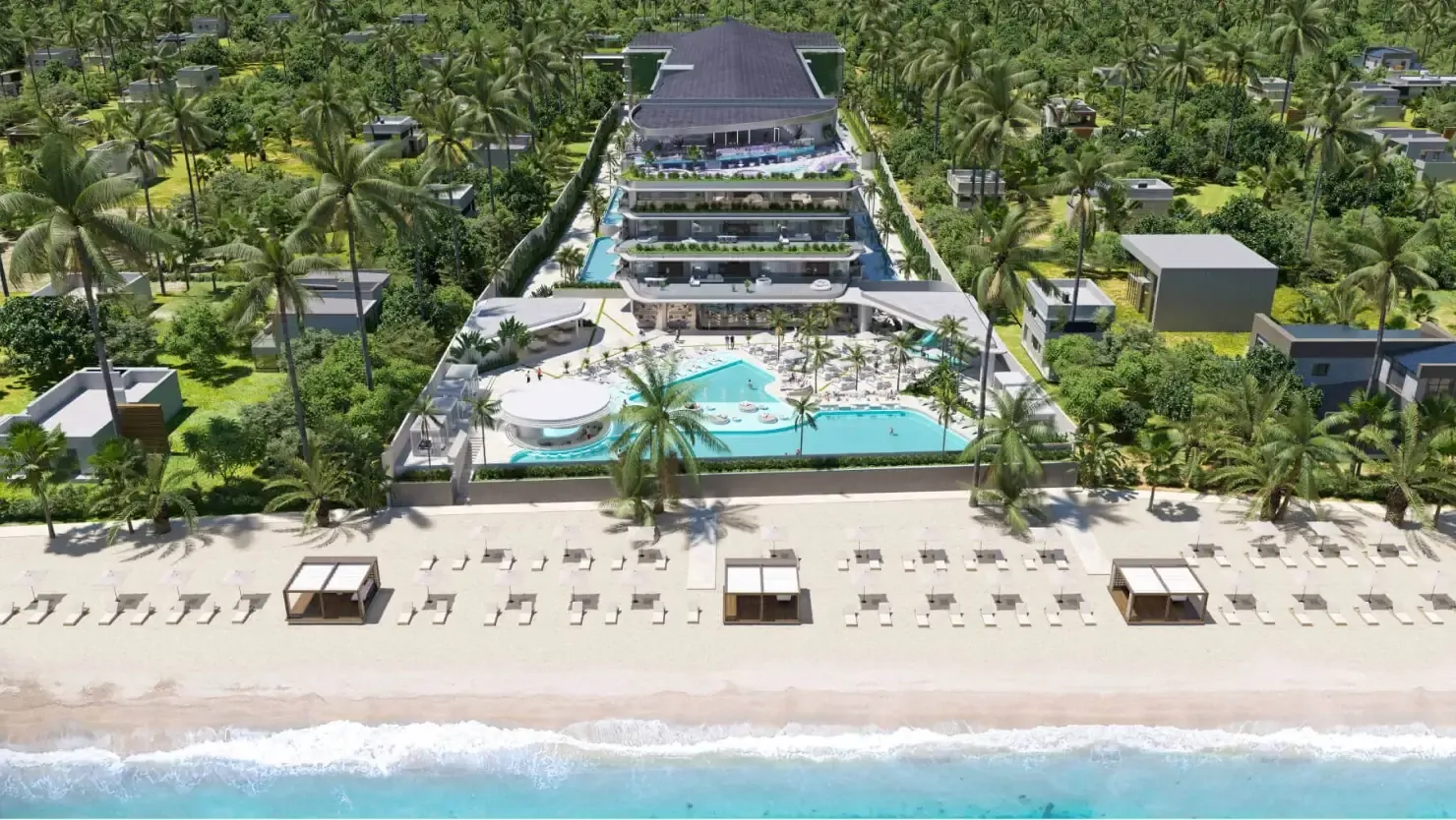 one bedroom apartment in Berawa