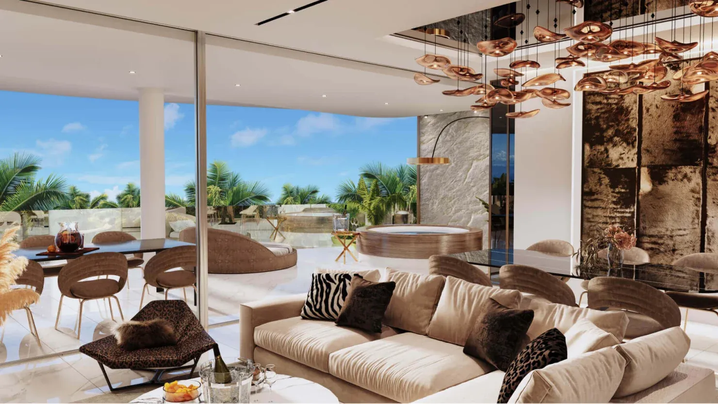 apartment in the Magnum Residence Sanur