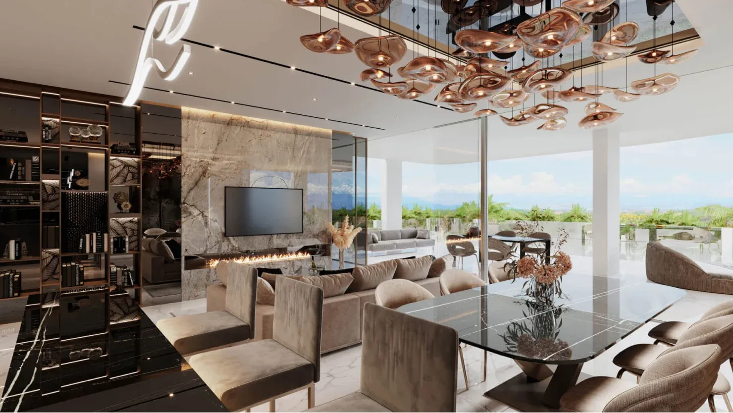 luxury apartment in sanur bali