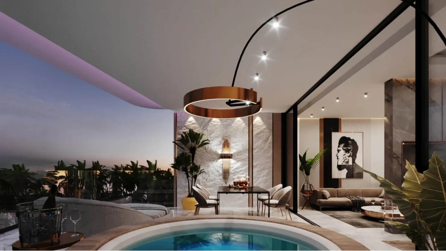 luxury apartment in Sanur