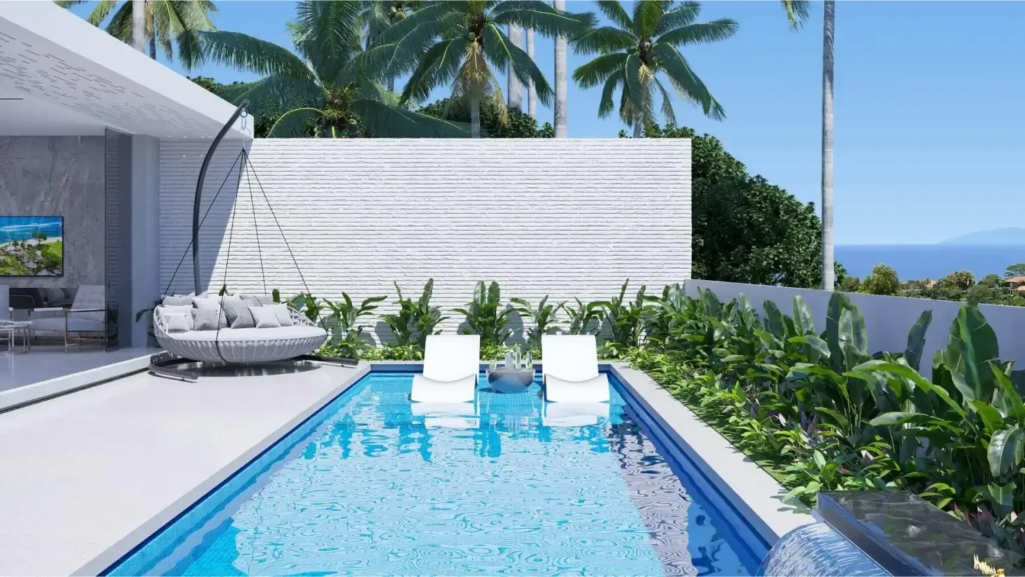 Luxury villas in bali