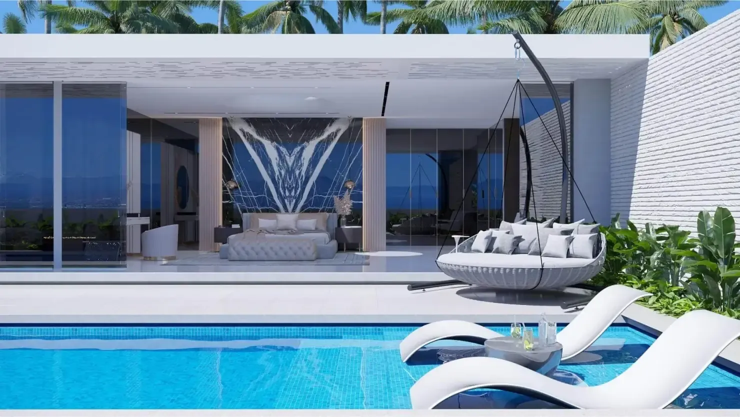 premium vilas with private pool