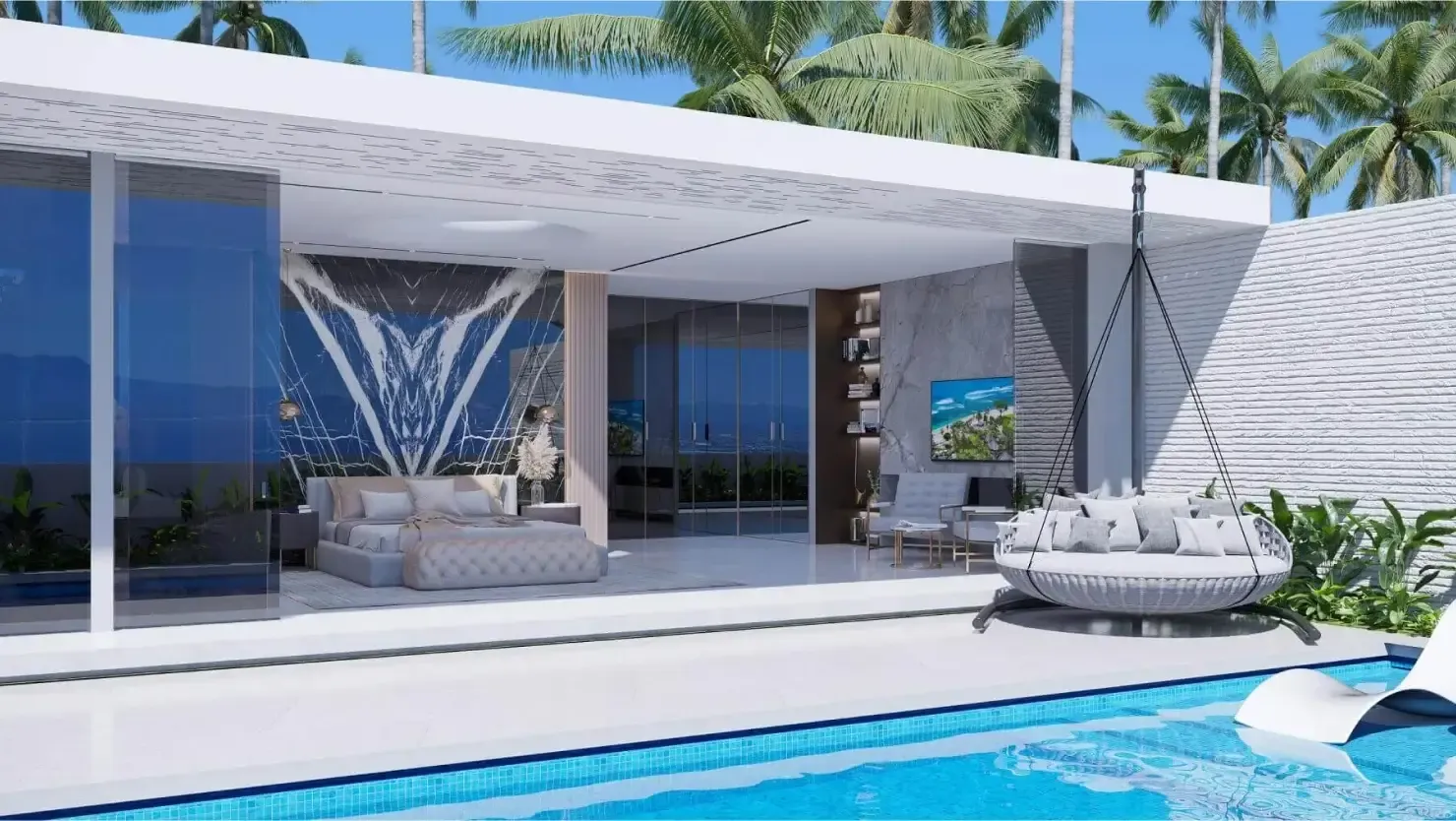 luxury house in bali