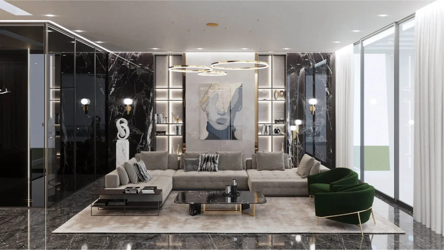 Bali luxury apartment