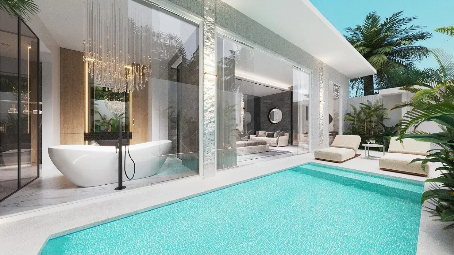 modern luxury bathroom