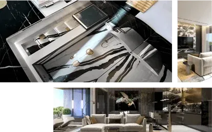 premium-quality finishing materials