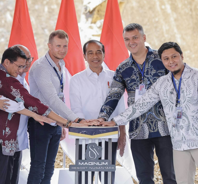 Collaborating with the government of Indonesia