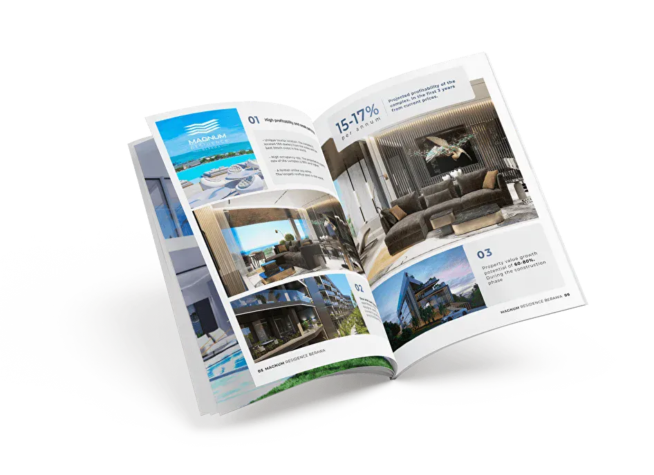 Magnum Residence Berawa development