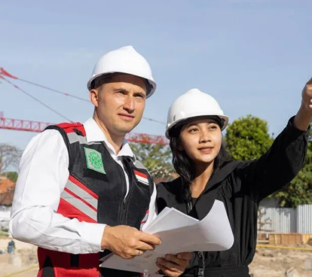 Magnum construction site