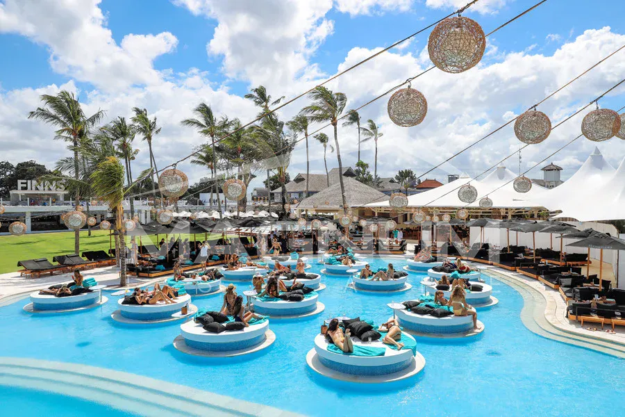 Berawa Beach in Canggu, Bali