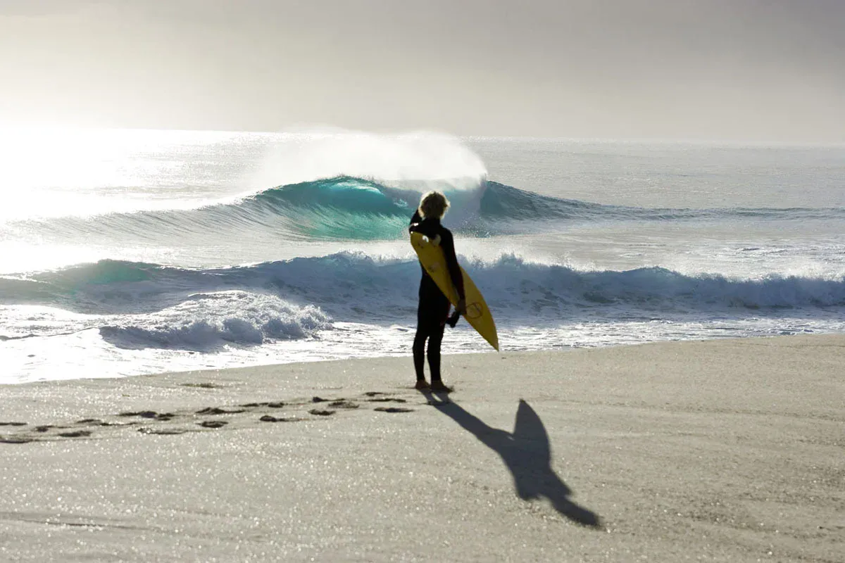 Berawa Beach in Canggu, Bali