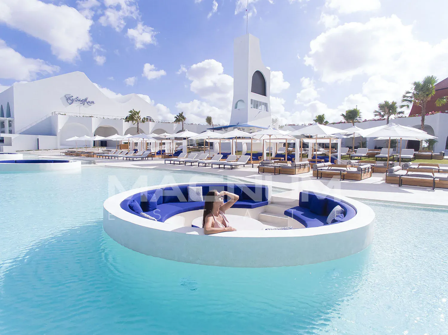 Bali beach club in Canggu