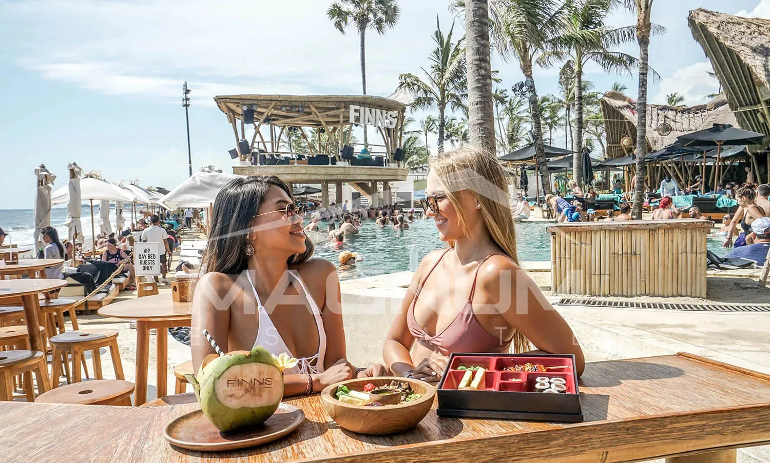 Bali beach club in Canggu