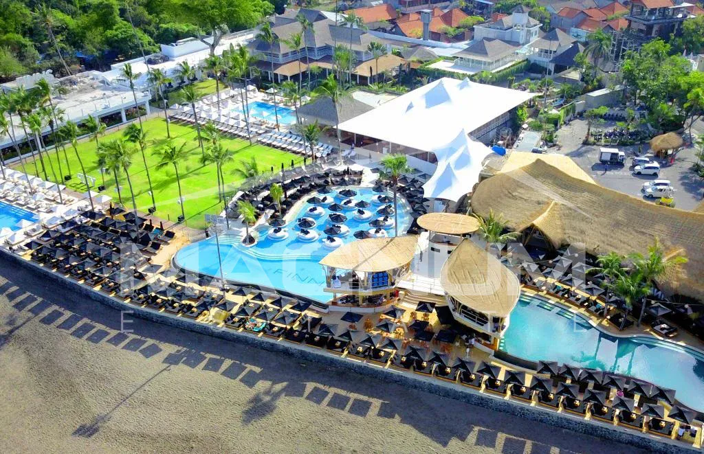 Bali beach club in Canggu