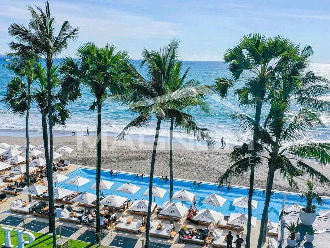 Bali beach club in Canggu