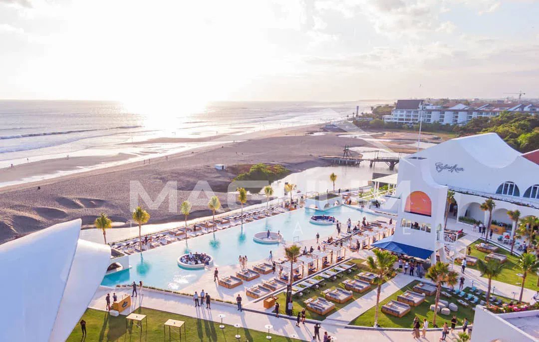 Bali beach club in Canggu