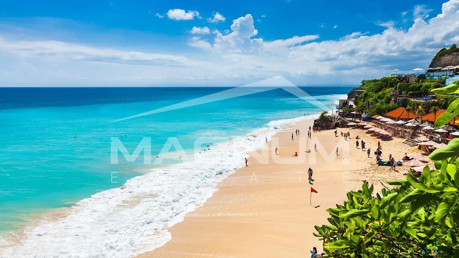 Beach side property in Bali