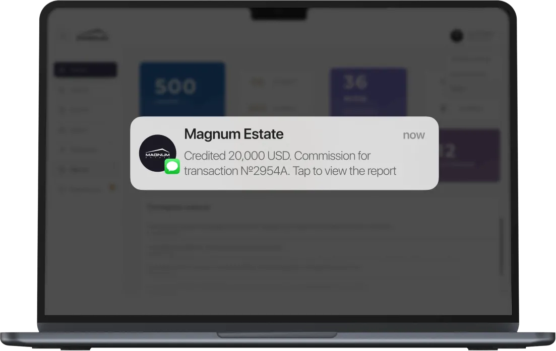 Partner with Magnum Estate