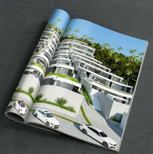 Sky Stars villa development in Bali, Indonesia.