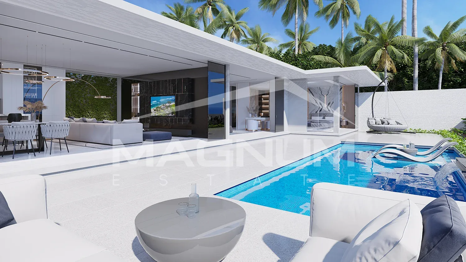 Bali modern luxury villa