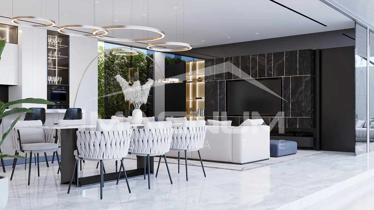 Bali modern luxury villa