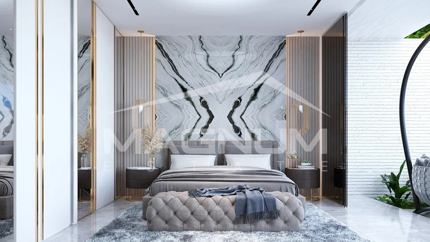 bali modern luxury living room