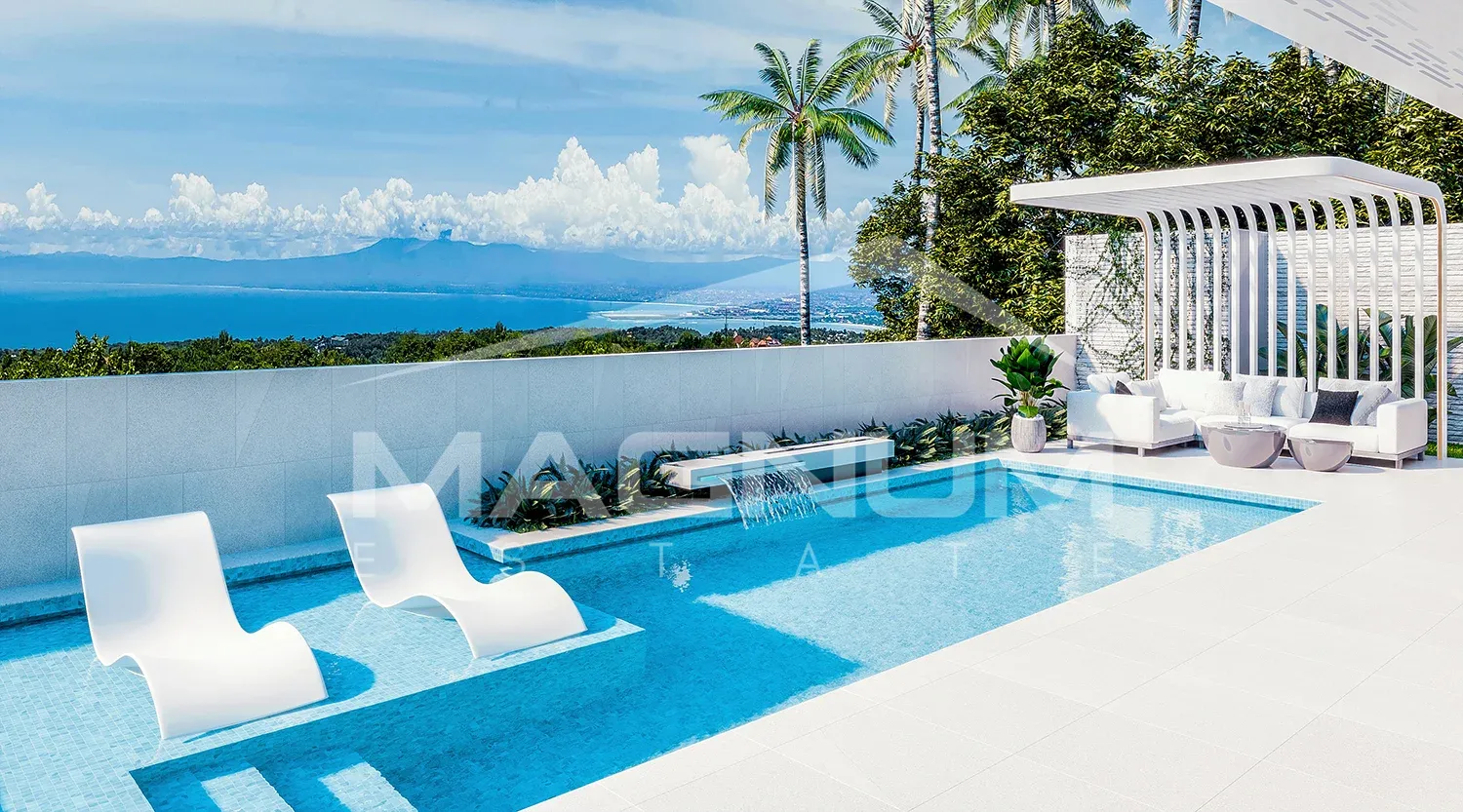 Sky Stars villa development in Bali, Indonesia.