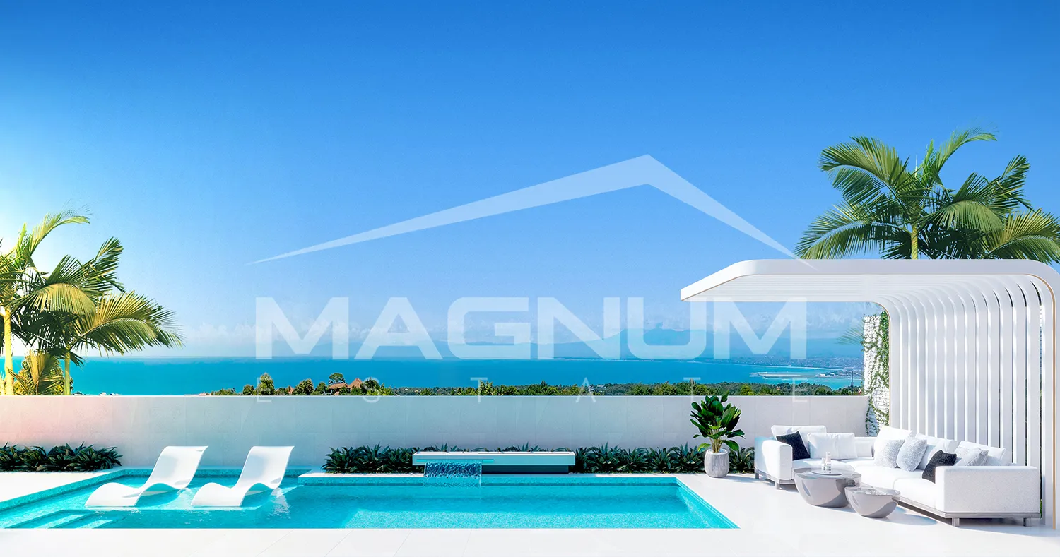 Sky Stars villa development in Bali, Indonesia.