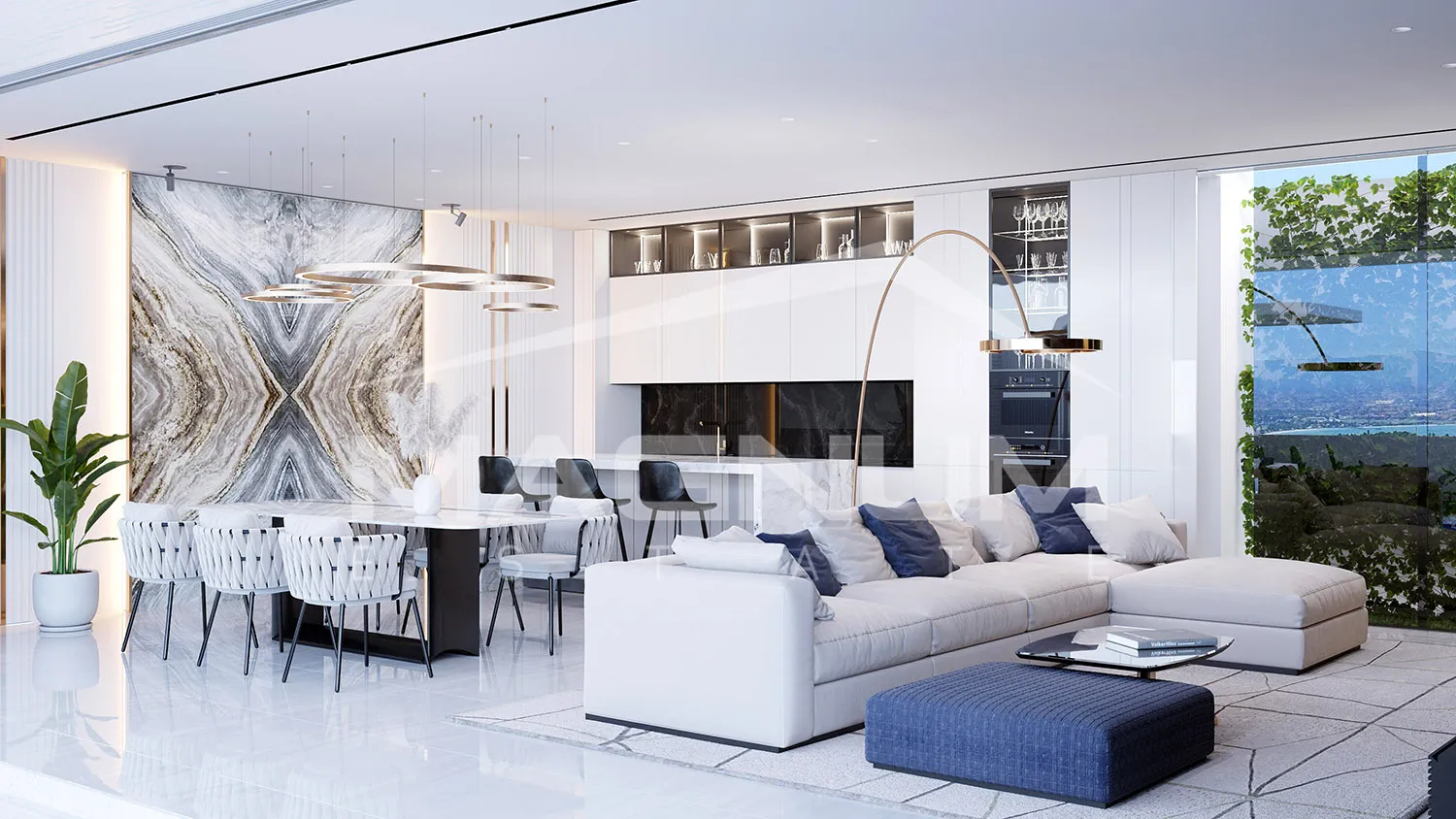 Bali modern luxury villa