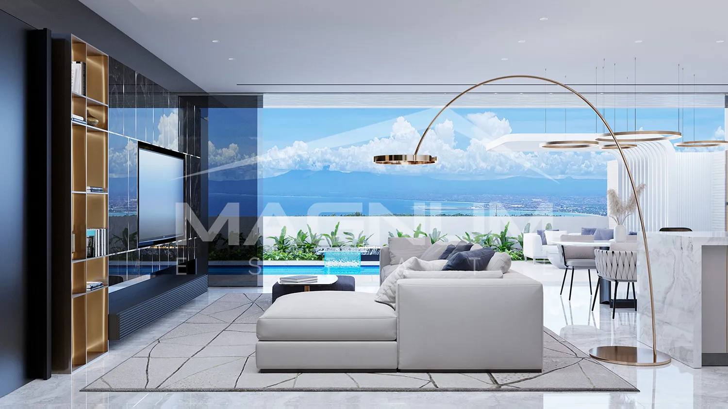 Bali modern luxury villa