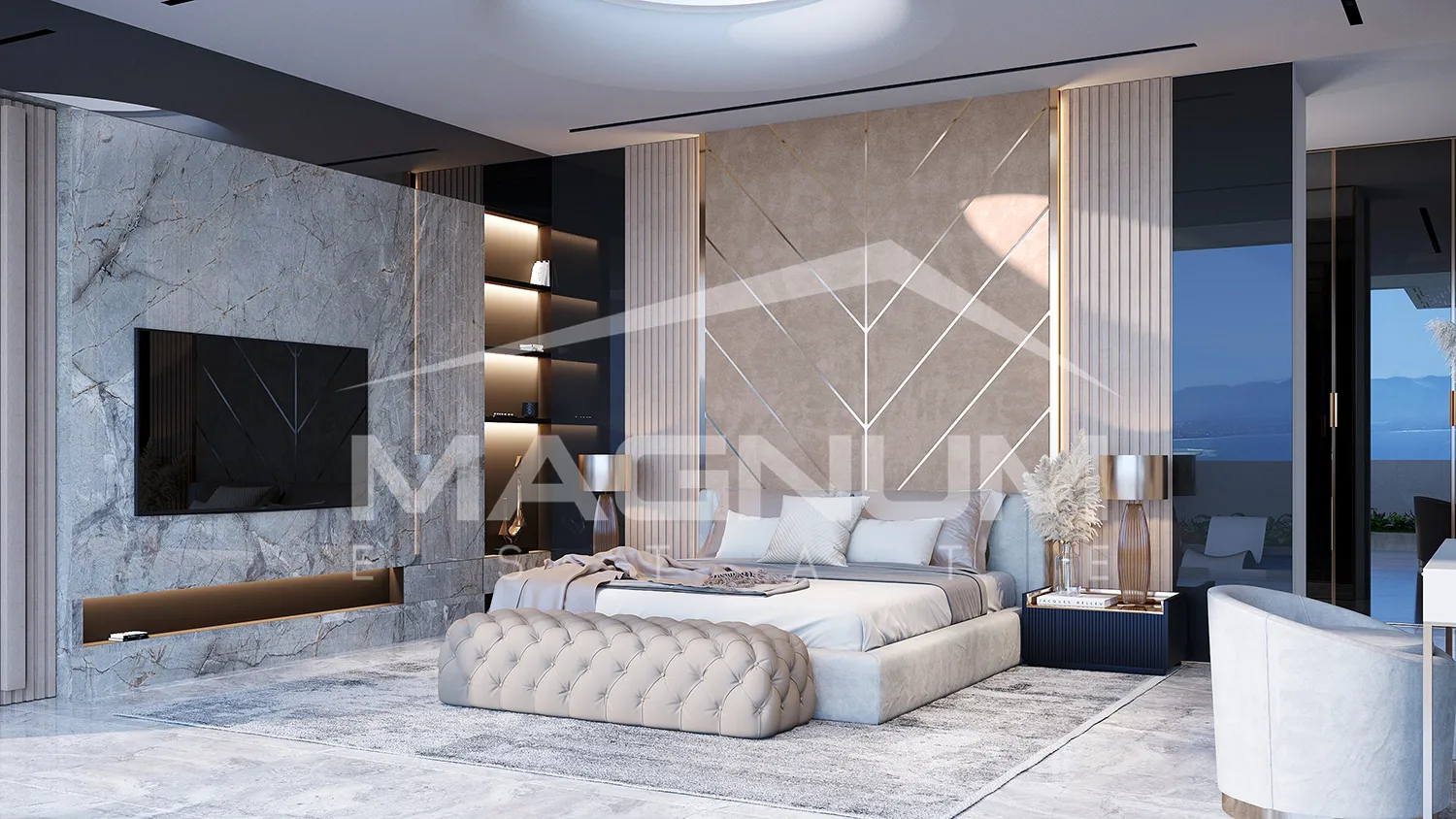 Bali modern luxury villa