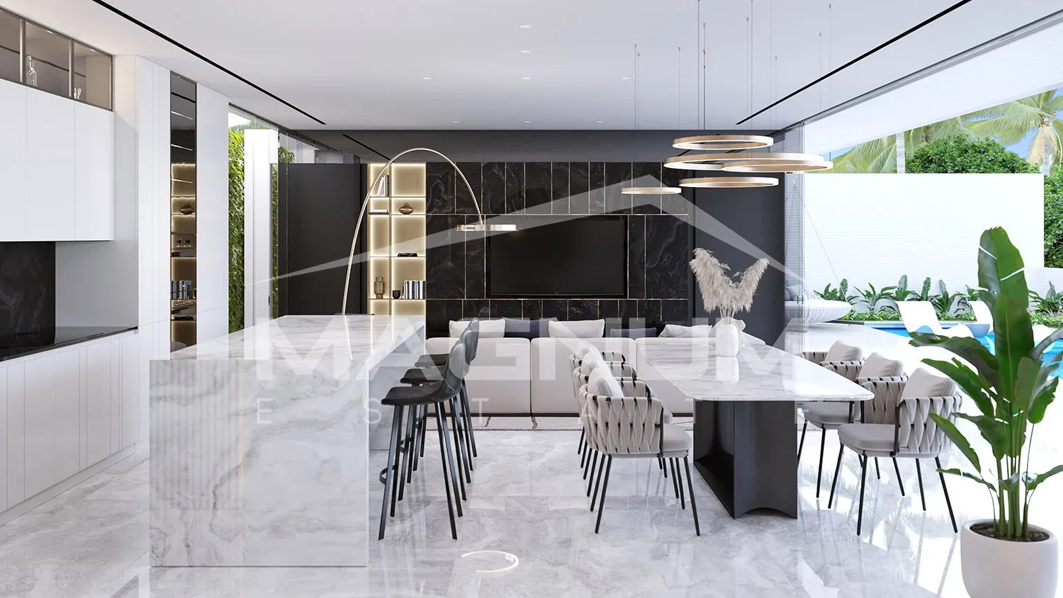 Bali modern luxury villa