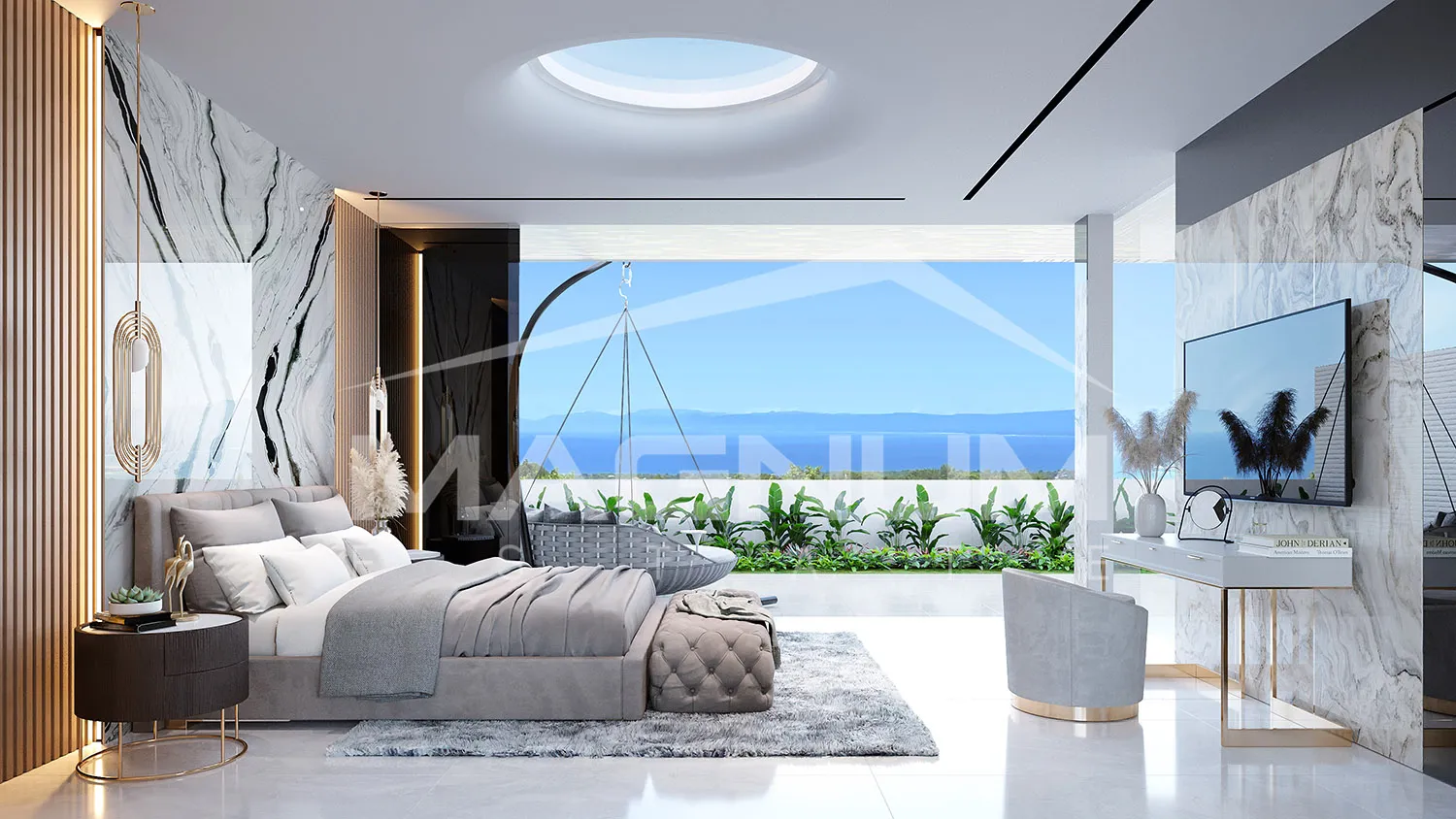 Bali modern luxury villa