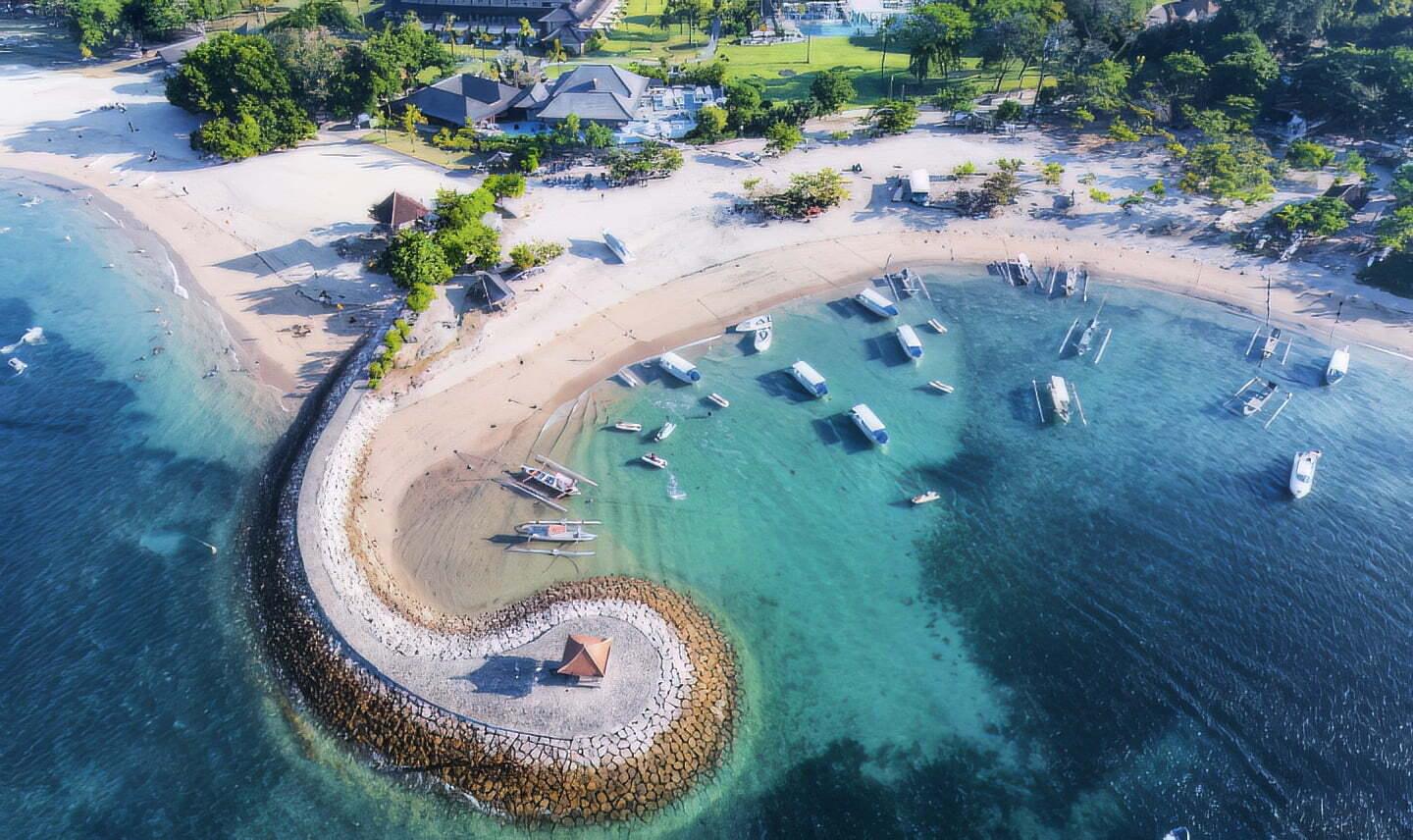 Sanur Beach Areas in Bali