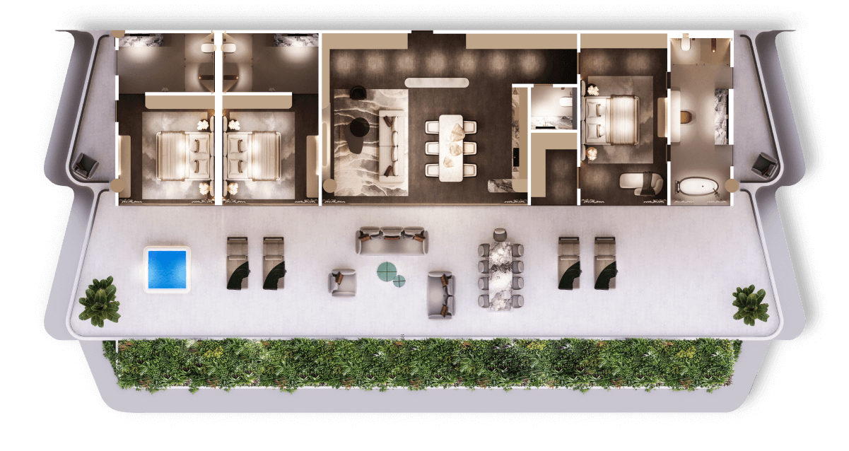 Luxury Apartments for Sale